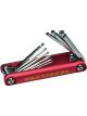 Performance Tool 9pcs Sae Aluminium Hex Key Set