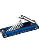 Performance Tool Metric Aluminium Hex Key Set