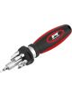 Performance Tool Screwdriver Bits High Torque Ratcheting 7pcs Steel