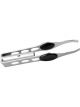 Performance Tool Retrieval Tool Tweezers Steel Chrome Lighted