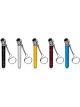 Performance Tool Tire Pressure Gauge Keychain Pressure Gauge Assorted