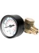 Performance Tool Air Regulator 0-160 psi Brass Natural 1/4