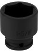 Performance Tool Socket Impact SAE Vanadium Steel Black 1 5/16