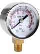Performance Tool Gauge Air Tank Air Pressure 0-200 psi 1 3/4