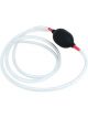 Performance Tool Fluid Transfer Pump Manual Deluxe Rubber Siphon Hose