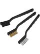 Performance Tool 3 Pc Miniature Brush Set