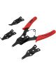 Performance Tool Snap Ring Pliers Internal External 5pcs Kit