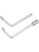 Performance Tool Wrench Distributor Clamp Wrench Offset Box 13mm 15mm