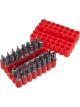 Performance Tool Screwdriver Bits Security 33-piece Steel 1/4