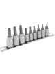 Performance Tool Socket Set Torx Bits 1/4