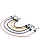 Performance Tool Bungee Cords Plastic Coated Steel Hooks Pack of 5