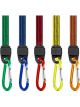 Performance Tool Bungee Cord 5pk Flat Carabiner Bungee Cords Pack of 5