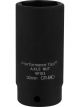 Performance Tool Axle Nut Socket 30mm Chromoly Black Oxide 1/2