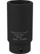 Performance Tool Axle Nut Socket 34mm Chromoly Black Oxide 1/2