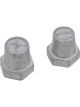 Performance Tool Battery Terminals Zinc Top Post Pair