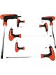 Performance Tool T-Handle Allen Key SAE Steel Pack of 7