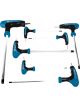 Performance Tool T-Handle Allen Key Metric Steel Pack of 7