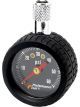 Performance Tool Tire Pressure Gauge Analog 0-60 psi Black Face 1 3/4