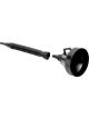 Performance Tool Funnel Round Plastic Black Handle