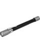 Performance Tool Flashlight Pen Light LED Alum Silver Black Pocket Clip