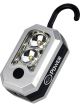 Performance Tool Flashlight LED Work Light Silver Black White Bulb