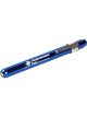 Performance Tool Flashlight Pen Light Aluminum Blue Anodized Clear Bulb