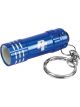 Performance Tool Flashlight Key Chain LED Bright White Blue Anodized