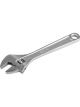 Performance Tool Wrenches Adjustable Forged Steel Silver Zinc Plated 8