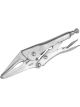 Performance Tool Pliers Locking Long Nose Chrome Steel Natural 9