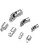 Performance Tool U-Joint and Adapter Socket Set 7pcs Chrome Pack of 7
