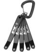 Performance Tool Screwdrivers Offset Low Profile 5pcs Steel Black Set