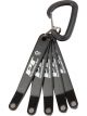 Performance Tool Star Key Wrenches Torx Key Ring Carabiner Clip Set