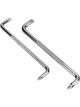 Performance Tool Screwdrivers Phillips Slotted Steel Pair