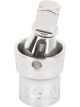 Performance Tool Socket Universal Joint Spring-loaded Steel Chrome 1/2