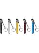 Performance Tool Tire Pressure Gauge Key Chain 10-50 psi.