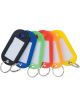 Performance Tool Keychain Color Coded Keychain Tags Pack of 12