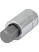 Performance Tool Socket Hex Bit 14mm Vanadium Steel Nickel Plated 1/2