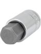 Performance Tool Socket Hex Bit 19mm Vanadium Steel Nickel Plated 1/2