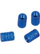 Performance Tool Valve Stem Cap Standard Type Knurled Flat Cap Pack of 4