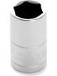 Performance Tool Socket 10mm Size Vanadium Steel Chrome 1/4
