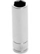 Performance Tool Socket Deep Well 10mm Size Steel Chrome 1/4