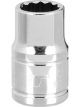 Performance Tool Socket 10mm Vanadium Steel Chrome 12 Point 3/8