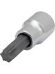 Performance Tool Socket Torx Bit Type T-50 Size Steel Natural 3/8