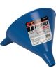 Performance Tool Funnel Round Plastic Blue 1 Pint Capacity