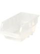Performance Tool Storage Cases Bins Plastic Clear Pack of 6