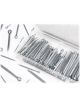 Performance Tool Cotter Pins Assortment Steel Cadmium Plated Pack of 150