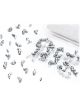 Performance Tool Grease Fitting Assortment Kit 70pcs Assorted SAE/Metric