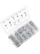 Performance Tool Screw Set Self-Drilling Steel Zinc Plated 200pcs