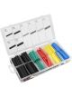 Performance Tool Shrink Sleeve Tubing 120pcs Polyolefin Plastic Case Kit