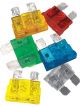 Performance Tool Fuse Kit 120 Pieces 20 of Sizes 5 10 15 20 25 30 Amps